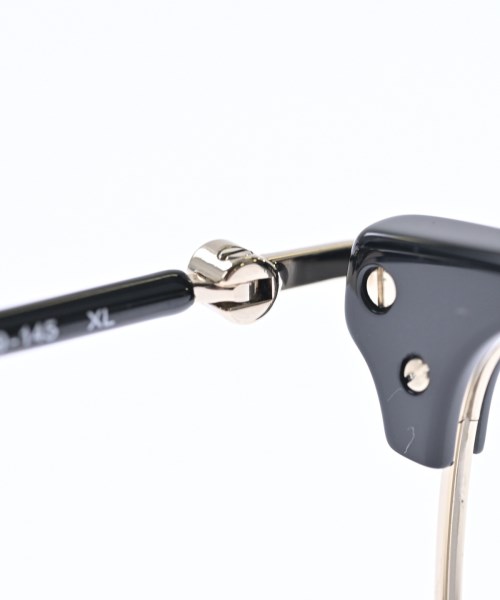 MONTBLANC（モンブラン）メガネ 黒 サイズ:XL メンズ/2200719143106
