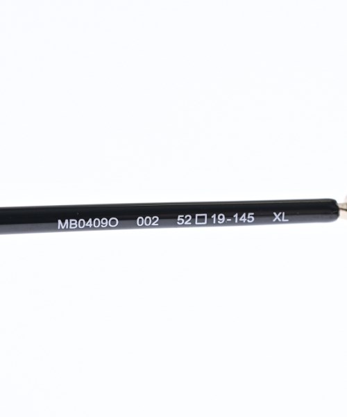 MONTBLANC（モンブラン）メガネ 黒 サイズ:XL メンズ/2200719143106