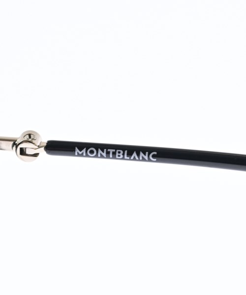 MONTBLANC（モンブラン）メガネ 黒 サイズ:XL メンズ/2200719143106
