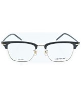 MONTBLANC（モンブラン）メガネ 黒 サイズ:XL メンズ/2200719143106