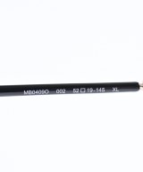 MONTBLANC（モンブラン）メガネ 黒 サイズ:XL メンズ/2200719143106