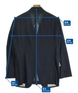 Takizawa Shigeru（タキザワシゲル）ビジネス 紺 サイズ:42(XS位)/73(S位) メンズ/2200670387069