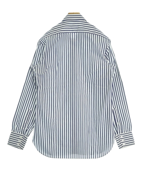 Turnbull&Asser（ターンブルアンドアッサー）カジュアルシャツ 紺 サイズ:38(S位) メンズ/2200637491105