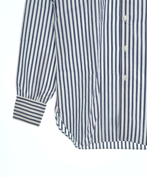 Turnbull&Asser（ターンブルアンドアッサー）カジュアルシャツ 紺 サイズ:38(S位) メンズ/2200637491105