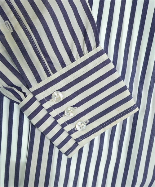 Turnbull&Asser（ターンブルアンドアッサー）カジュアルシャツ 紺 サイズ:38(S位) メンズ/2200637491105