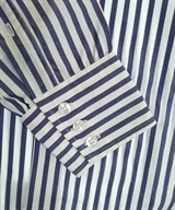 Turnbull&Asser（ターンブルアンドアッサー）カジュアルシャツ 紺 サイズ:38(S位) メンズ/2200637491105