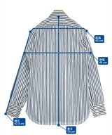 Turnbull&Asser（ターンブルアンドアッサー）カジュアルシャツ 紺 サイズ:38(S位) メンズ/2200637491105