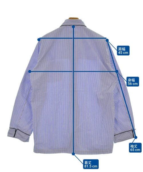 Turnbull&Asser（ターンブルアンドアッサー）カジュアルシャツ 青 サイズ:M メンズ/2200641925184