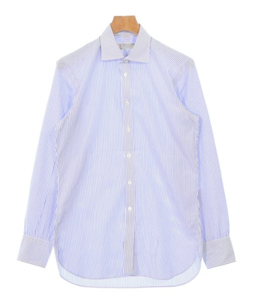 Turnbull&Asser(ターンブルアンドアッサー)カジュアルシャツ 青 サイズ:39(M位)/2200680473028