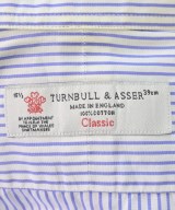 Turnbull&Asser（ターンブルアンドアッサー）カジュアルシャツ 青 サイズ:39(M位) メンズ/2200680473028