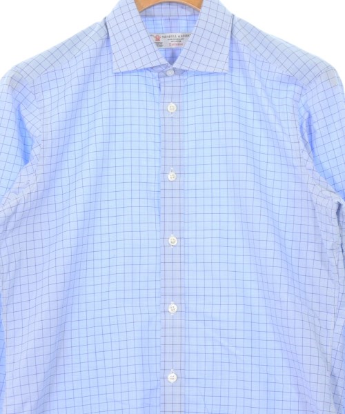 Turnbull&Asser（ターンブルアンドアッサー）カジュアルシャツ 青 サイズ:39(M位) メンズ/2200680473035