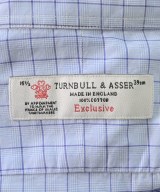 Turnbull&Asser（ターンブルアンドアッサー）カジュアルシャツ 青 サイズ:39(M位) メンズ/2200680473035