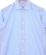 Turnbull&Asser（ターンブルアンドアッサー）カジュアルシャツ 青 サイズ:39(M位) メンズ/2200680473035