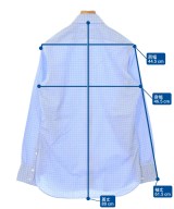 Turnbull&Asser（ターンブルアンドアッサー）カジュアルシャツ 青 サイズ:39(M位) メンズ/2200680473035
