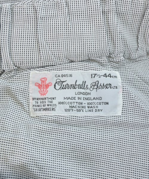 Turnbull&Asser（ターンブルアンドアッサー）ショートパンツ グレー サイズ:44(S位) メンズ/2200698934399