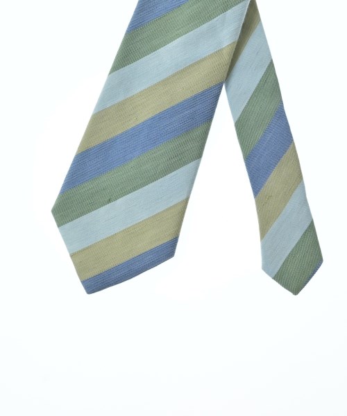 Turnbull&Asser（ターンブルアンドアッサー）ネクタイ 緑 サイズ:- メンズ/2200718508180