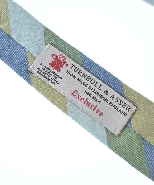 Turnbull&Asser（ターンブルアンドアッサー）ネクタイ 緑 サイズ:- メンズ/2200718508180