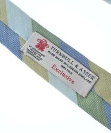 Turnbull&Asser（ターンブルアンドアッサー）ネクタイ 緑 サイズ:- メンズ/2200718508180