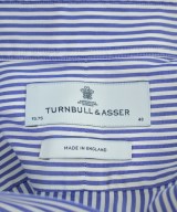 Turnbull&Asser（ターンブルアンドアッサー）ドレスシャツ 青 サイズ:40(L位) メンズ/2200719463068