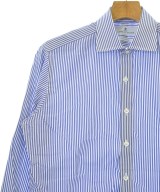 Turnbull&Asser（ターンブルアンドアッサー）ドレスシャツ 青 サイズ:40(L位) メンズ/2200719463068