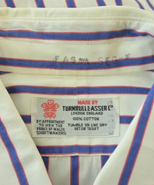 Turnbull&Asser（ターンブルアンドアッサー）カジュアルシャツ 白 サイズ:-(XXL位) メンズ/2200721937076
