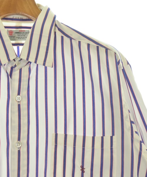 Turnbull&Asser（ターンブルアンドアッサー）カジュアルシャツ 白 サイズ:-(XXL位) メンズ/2200721937076