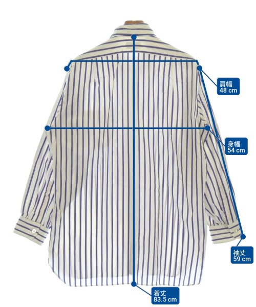 Turnbull&Asser（ターンブルアンドアッサー）カジュアルシャツ 白 サイズ:-(XXL位) メンズ/2200721937076