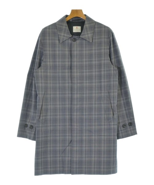 Turnbull&Asser(ターンブルアンドアッサー)ステンカラーコート グレー サイズ:40(M位)/2200682761031