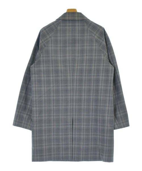 Turnbull&Asser（ターンブルアンドアッサー）ステンカラーコート グレー サイズ:40(M位) メンズ/2200682761031