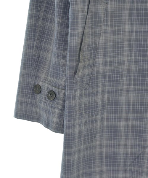 Turnbull&Asser（ターンブルアンドアッサー）ステンカラーコート グレー サイズ:40(M位) メンズ/2200682761031