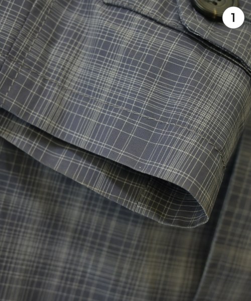 Turnbull&Asser（ターンブルアンドアッサー）ステンカラーコート グレー サイズ:40(M位) メンズ/2200682761031