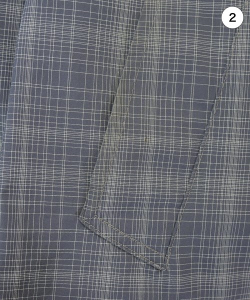 Turnbull&Asser（ターンブルアンドアッサー）ステンカラーコート グレー サイズ:40(M位) メンズ/2200682761031