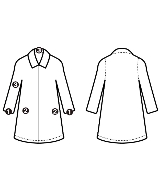 Turnbull&Asser（ターンブルアンドアッサー）ステンカラーコート グレー サイズ:40(M位) メンズ/2200682761031