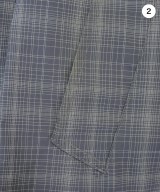 Turnbull&Asser（ターンブルアンドアッサー）ステンカラーコート グレー サイズ:40(M位) メンズ/2200682761031