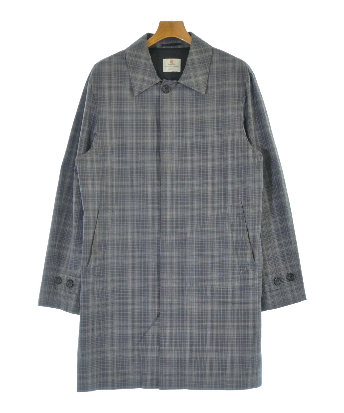 Turnbull&Asser（ターンブルアンドアッサー）ステンカラーコート