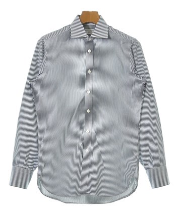 Turnbull&Asser（ターンブルアンドアッサー）カジュアルシャツ 紺