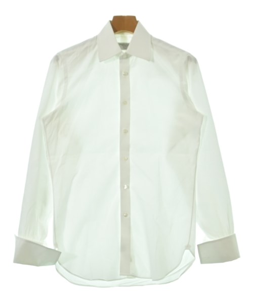 Turnbull&Asser(ターンブルアンドアッサー)カジュアルシャツ 白 サイズ:14 1/2(XS位)/2200678493120