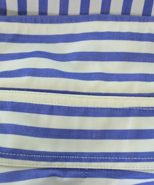 Turnbull&Asser（ターンブルアンドアッサー）カジュアルシャツ 青 サイズ:15 1/4(L位) メンズ/2200680658203