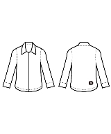 Turnbull&Asser（ターンブルアンドアッサー）カジュアルシャツ 青 サイズ:15 1/4(L位) メンズ/2200680658203