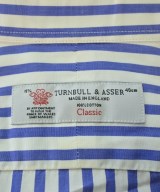 Turnbull&Asser（ターンブルアンドアッサー）カジュアルシャツ 青 サイズ:15 1/4(L位) メンズ/2200680658203