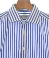 Turnbull&Asser（ターンブルアンドアッサー）カジュアルシャツ 青 サイズ:15 1/4(L位) メンズ/2200680658203