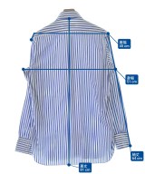 Turnbull&Asser（ターンブルアンドアッサー）カジュアルシャツ 青 サイズ:15 1/4(L位) メンズ/2200680658203