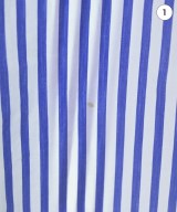 Turnbull&Asser（ターンブルアンドアッサー）カジュアルシャツ 青 サイズ:15 1/4(L位) メンズ/2200680658203