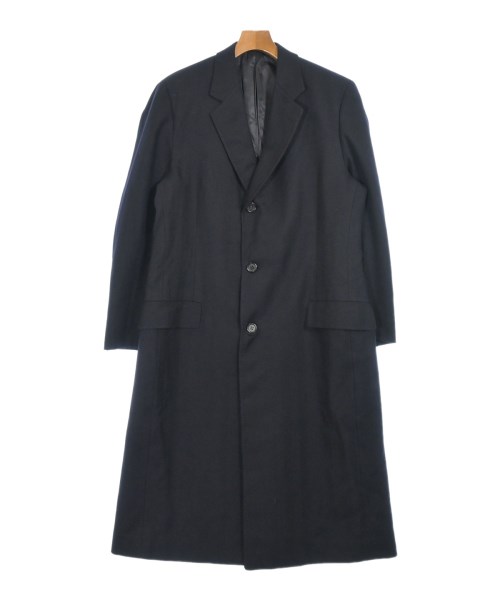 Turnbull&Asser(ターンブルアンドアッサー)チェスターコート 紺 サイズ:-(L位)/2200693142010