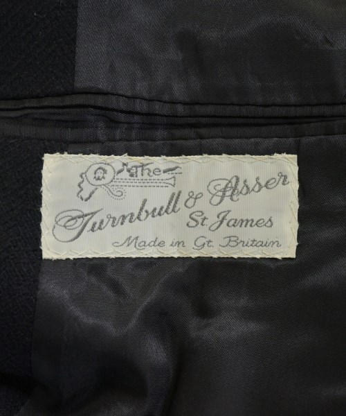 Turnbull&Asser（ターンブルアンドアッサー）チェスターコート 紺 サイズ:-(L位) メンズ/2200693142010