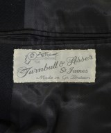 Turnbull&Asser（ターンブルアンドアッサー）チェスターコート 紺 サイズ:-(L位) メンズ/2200693142010