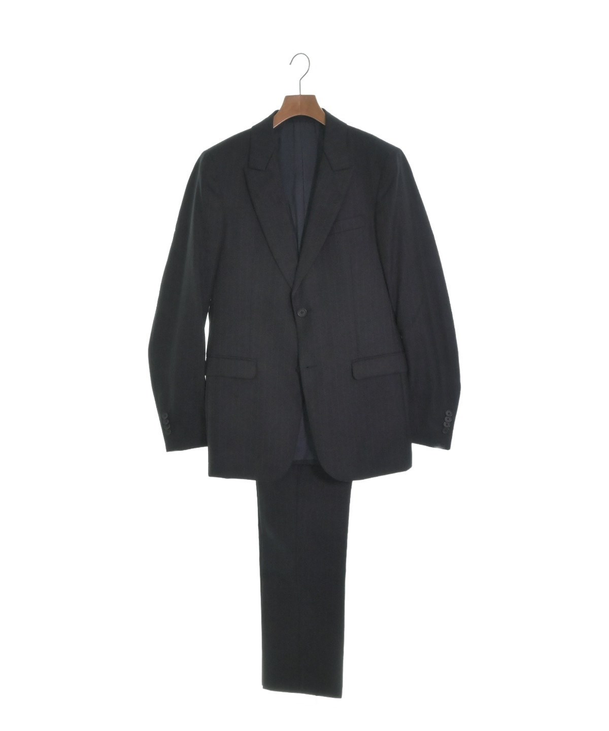 Z Zegna（ジーゼニア）ビジネス 紺 サイズ:46/46(M位) メンズ