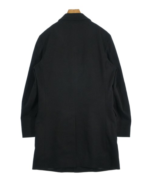 Z Zegna（ジーゼニア）チェスターコート 黒 サイズ:46(M位) メンズ/2200638387018