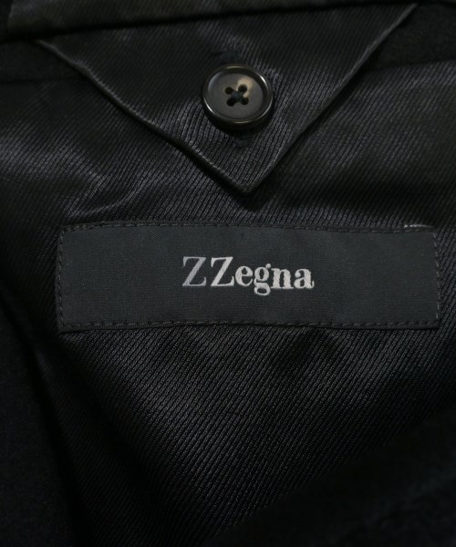 Z Zegna（ジーゼニア）チェスターコート 黒 サイズ:46(M位) メンズ/2200638387018