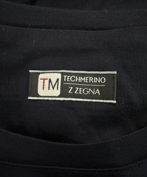 Z Zegna（ジーゼニア）Tシャツ・カットソー 黒 サイズ:S メンズ/2200642275059
